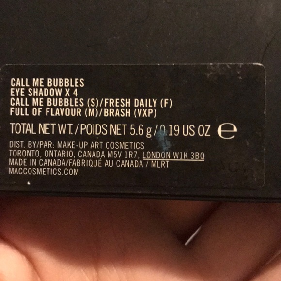 ❌SOLD❌ MAC eyeshadow palettes - Picture 6 of 6